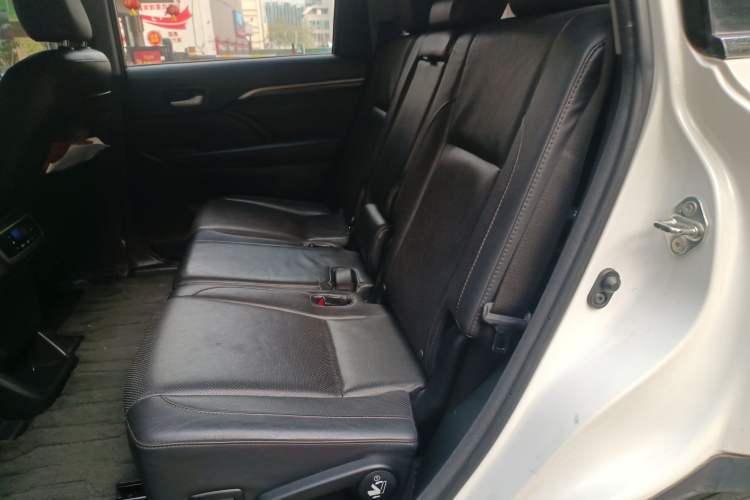 Used Toyota Highlander 2015 2.0T Four-Wheel Drive Ultimate Edition 7-Seater
