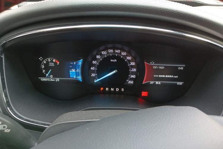 Used Ford Taurus 2017 EcoBoost 245 Fashion Edition Instrument Cluster