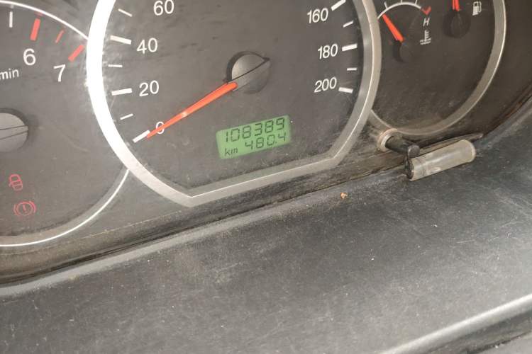 Used Wuling Hongguang 2010 1.4L Standard Version
