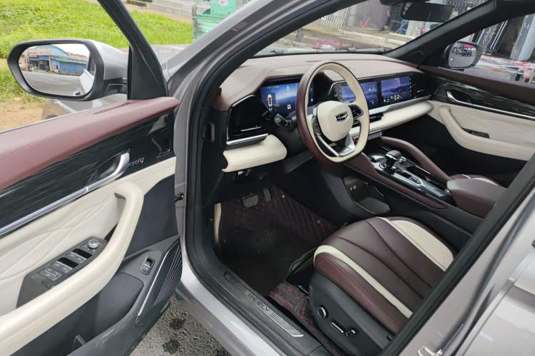 Used Geely Auto Monjaro L 2021 2.0TD DCT EVO Two-Wheel Drive Prestige Version