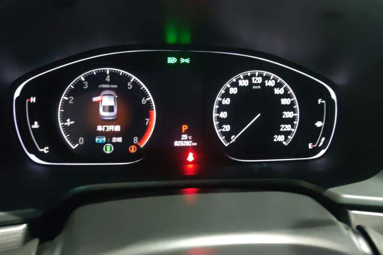 Used Honda Accord 2018 260TURBO Luxury Edition China VI
