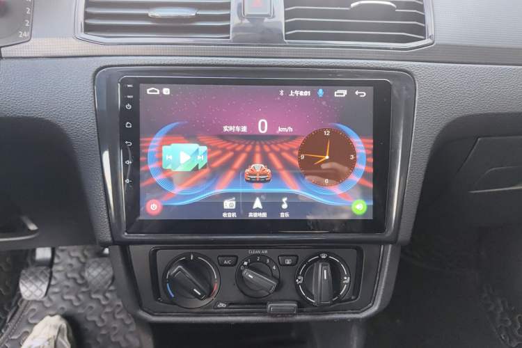 Used Volkswagen Santana 2019 1.5L Manual Fashion Edition China VI Standard
