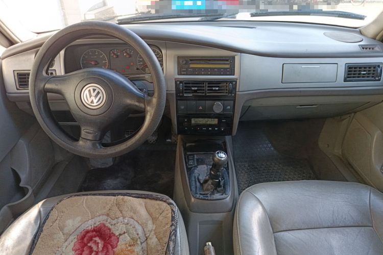 Used Volkswagen Santana Vista 2008 1.8L Manual Sishang Model