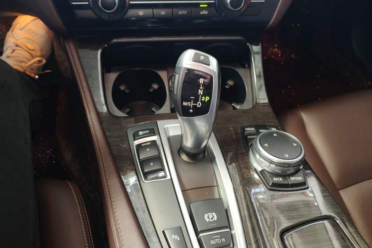 Used BMW 5 Series 2017 525Li Luxury Design Package Gear Lever