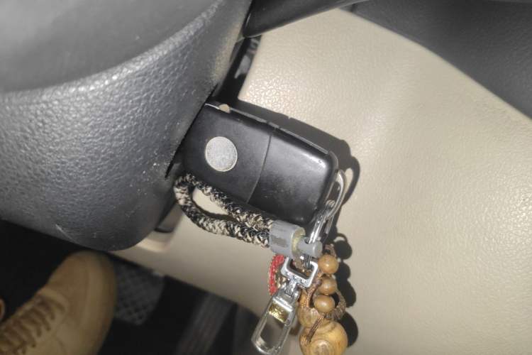 Used Volkswagen Tiguan 2010 1.8 TSI Automatic Two-Wheel Drive Trend Edition Vehicle Key