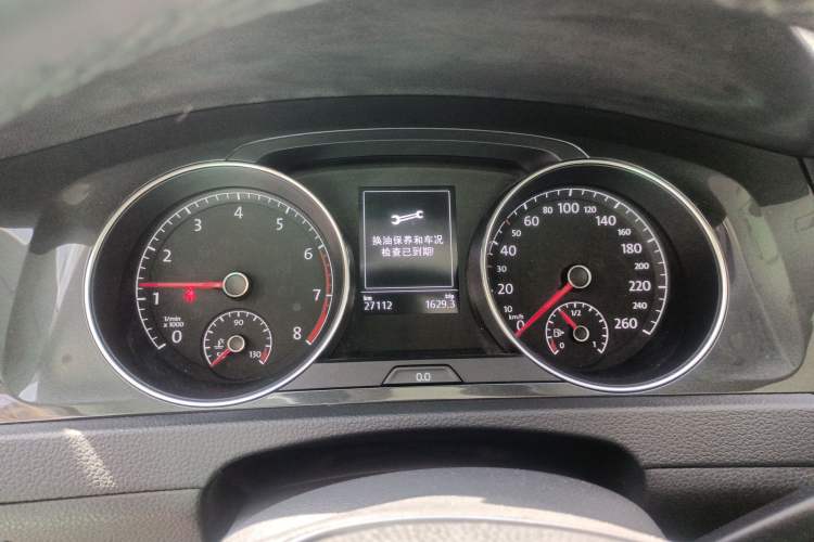 Used Volkswagen Golf 2019 280TSI DSG Luxury Version China V Standard Instrument Cluster