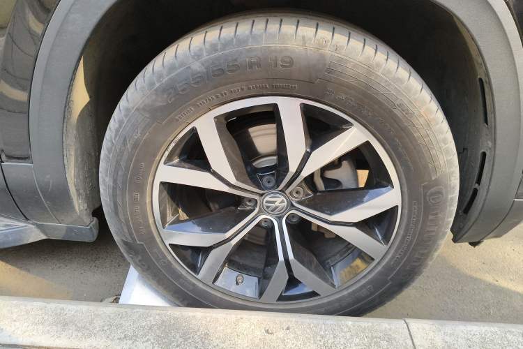 Used Volkswagen Teramont 2017 380TSI Four-Wheel Drive Luxury Edition