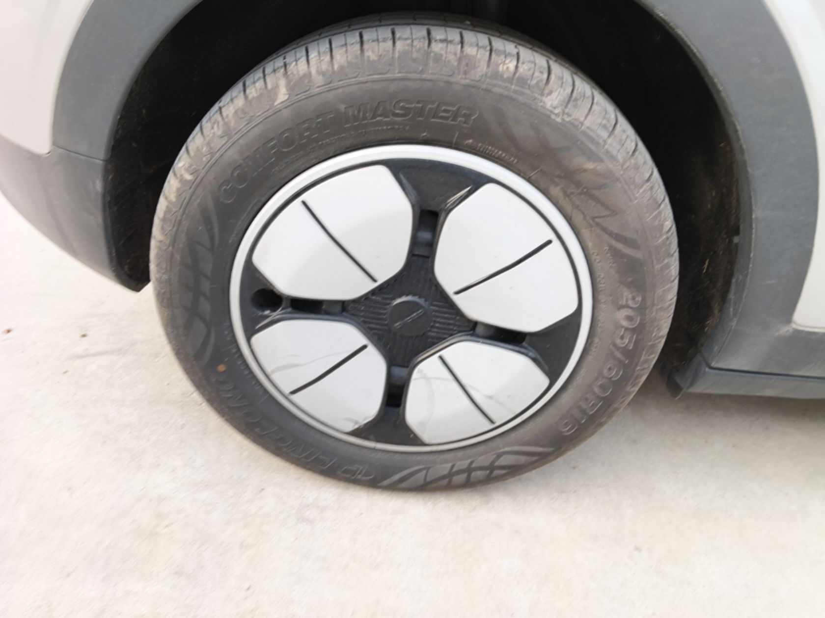 Geely Galaxy Geome 2025 310km Youth Edition — снимка 11