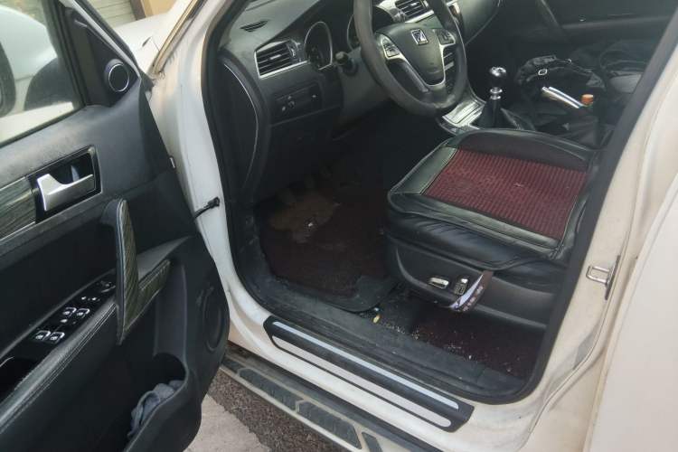 Used Zotye T600 2015 1.5T Manual Luxury Model