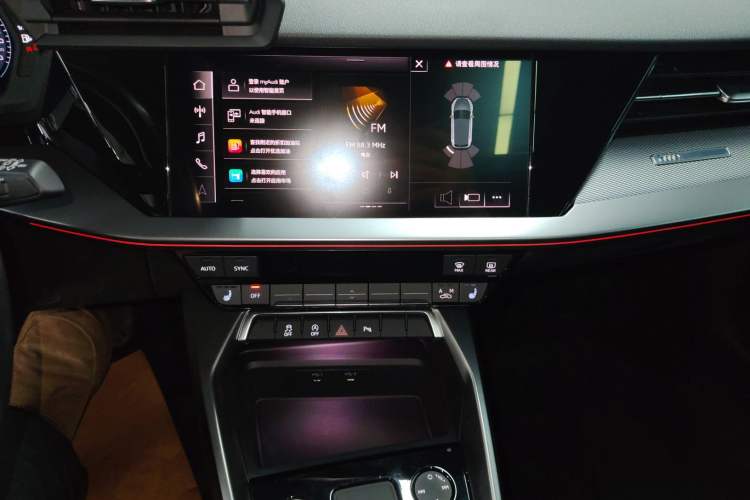 Used Audi A3 2024 Sportback 35 TFSI Fashionable Sports Model
