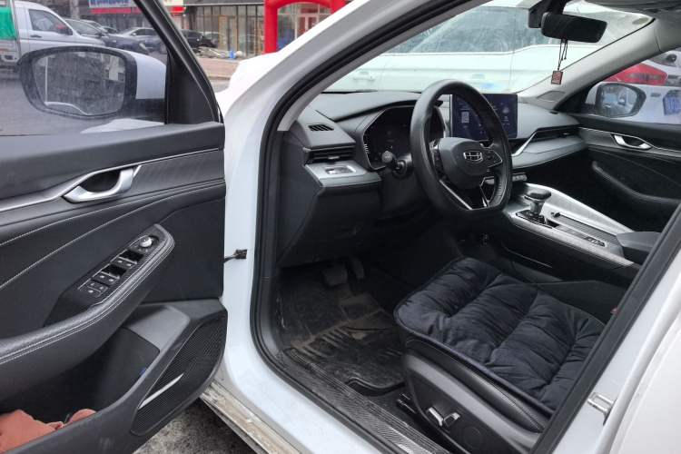 Used Geely Auto Preface 2021 2.0TD Luxury Version
