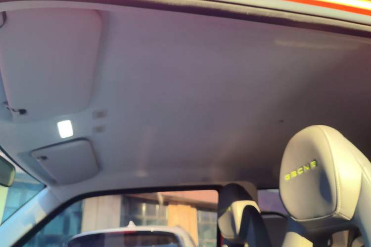 Used Geely Galaxy Panda 2024 200km Panda Rider Headliner