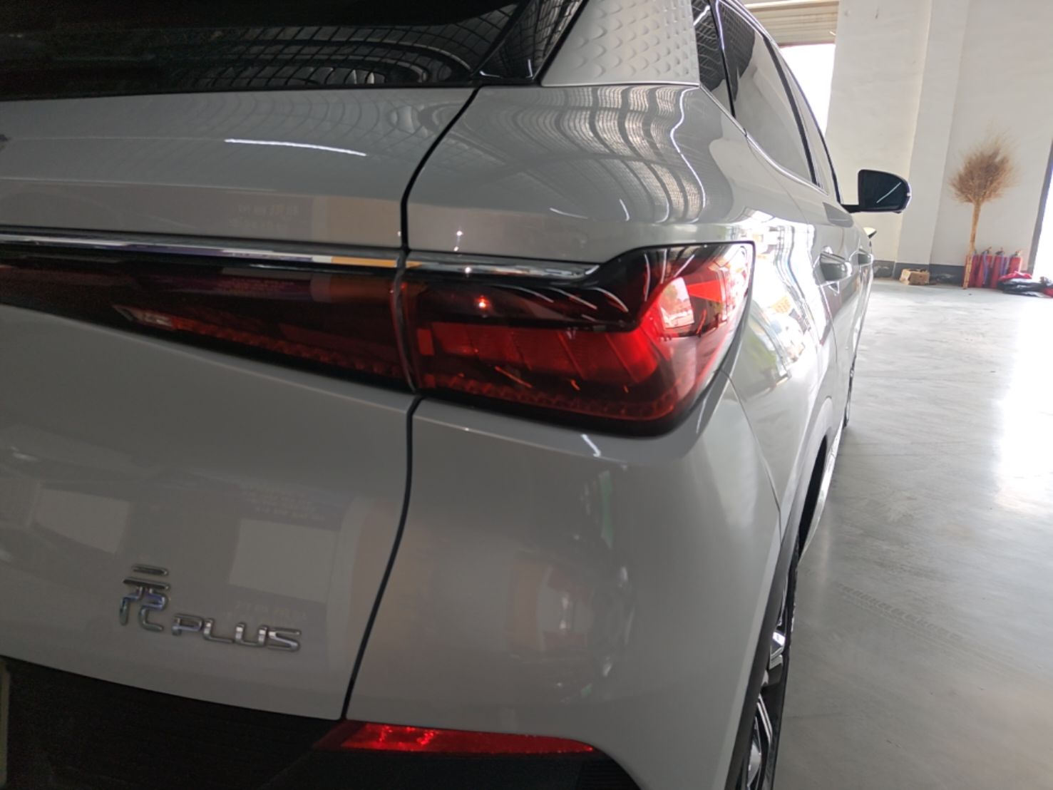 BYD Yuan PLUS 2024 Honor Edition 430KM Beyond Model — снимка 9
