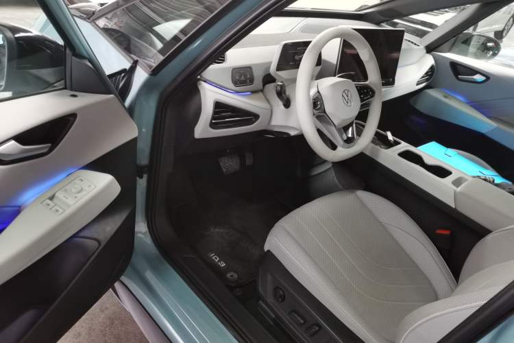 Used Volkswagen ID.3 2025 Revised Version Smart Edition Ultimate Intelligence Version Driver Seat