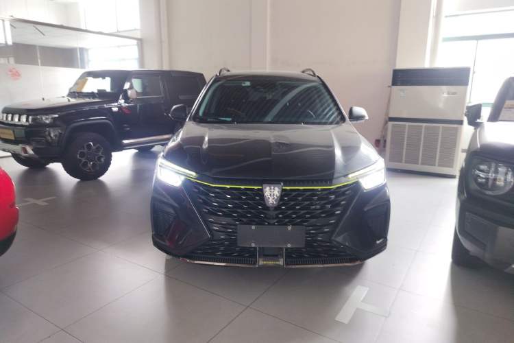 Used Roewe RX5 2021 PLUS 330TGI Automatic National Trend Intelligent Deluxe Edition