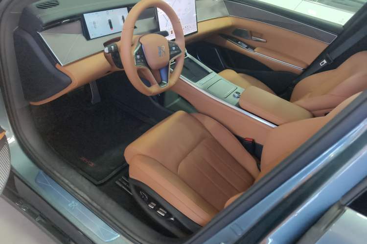 Used BYD Han L 2025 DM-p Four-Wheel-Drive LiDAR Flagship Model