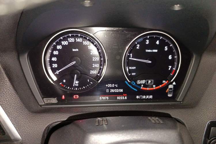 Used BMW 2 Series 2019 225i Convertible Coupe Luxury Edition M Sport Package Instrument Cluster