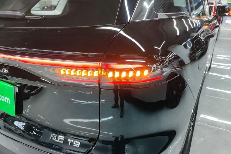 Used Chery Fengyun T9 2024 120 Long-Range Luxury Version 5 Seats Lithium Iron Phosphate
