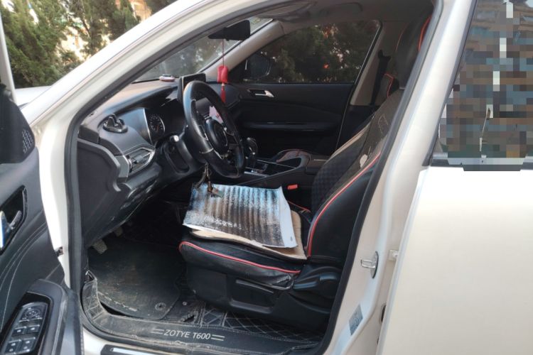 Used Zotye T600 2019 1.5T Manual Elite Edition Left Front Seat