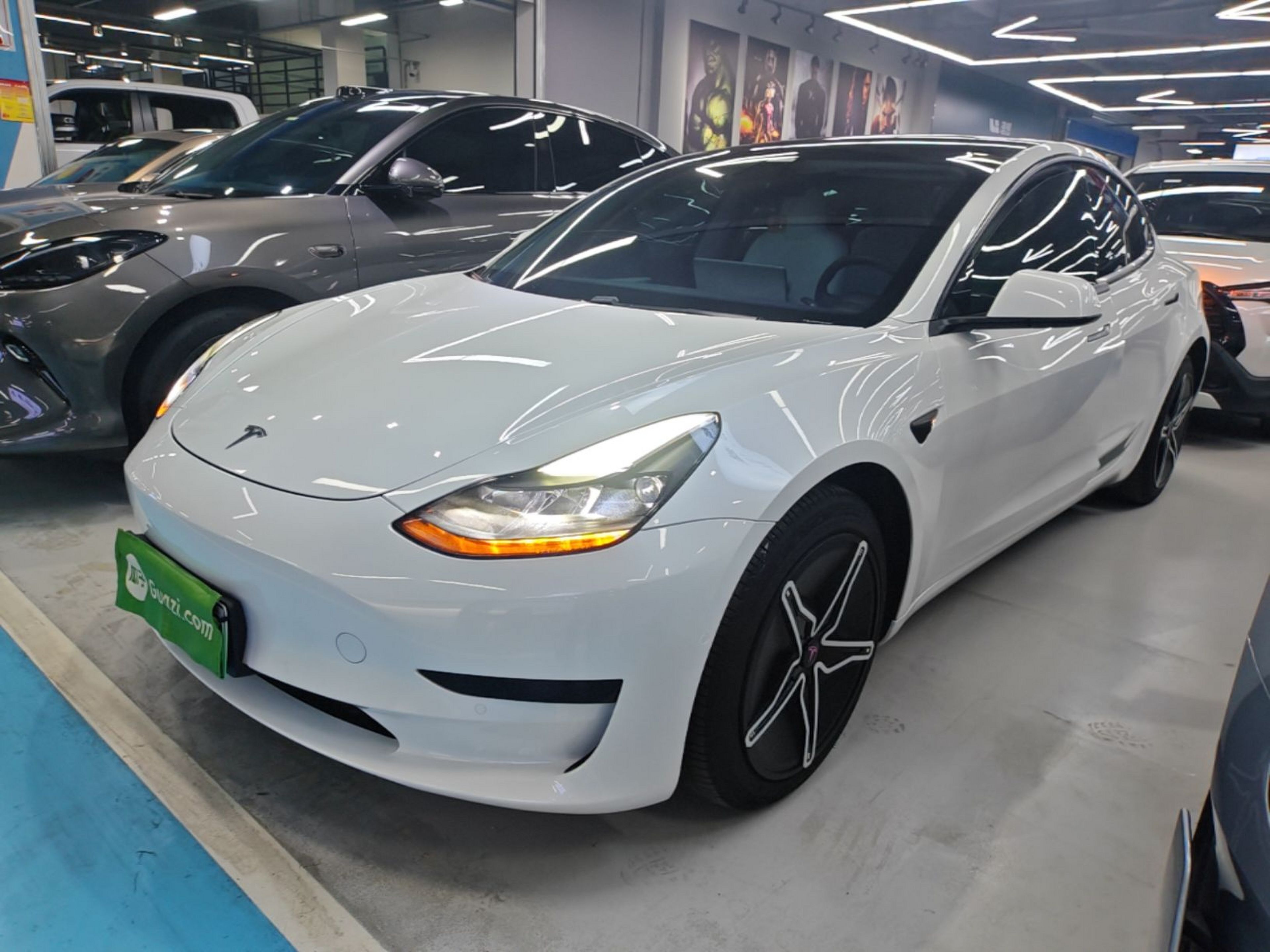 Under Front Bumper