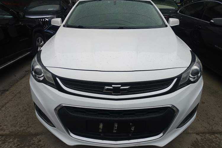 Used Chevrolet Malibu 2017 1.5T Automatic Comfort Edition Front