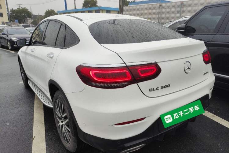 Used Mercedes-Benz GLC Coupe 2020 GLC 300 4MATIC Coupe SUV
