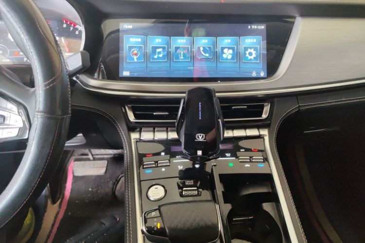 Used Changan CS85 COUPE 2019 1.5T DCT Dynamic Version China VI Standard
