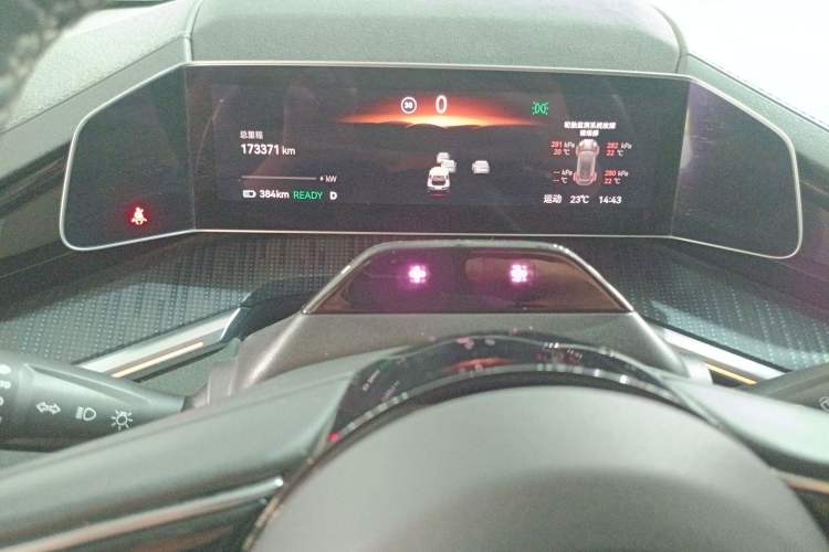 Used Zeekr 001 2021 Ultra-Long Range Single-Motor WE Edition Instrument Cluster