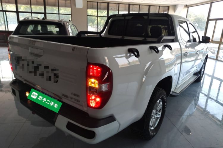 Used SAIC MAXUS T70 2019 2.0T Diesel Manual Two-Wheel Drive Comfort Version with Long Body and High Ground Clearance
