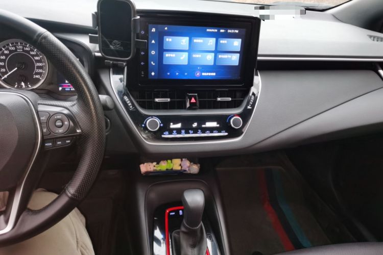 Used Toyota Levin 2022 185T CVT Sport Edition Audio And AC Panel