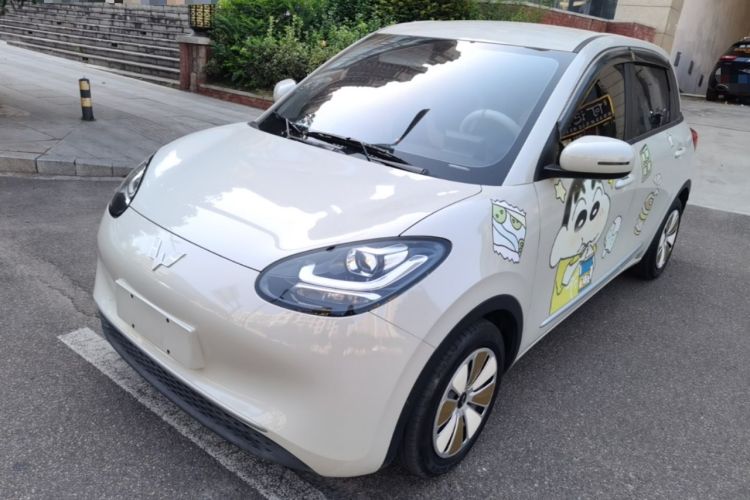 Used Wuling Bingo 2023 203km Light Edition Guazi used car, China used car export, Used car for sale, Used Wuling cars, Cheapest cars for sale, Electric vehicle, New energy car
