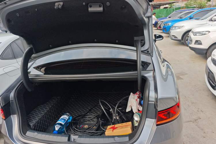 Used BYD Qin PLUS 2021 DM-i 55KM Flagship Model