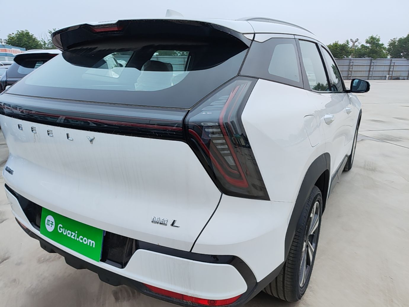 Geely Auto FX11 2025 4th Generation 1.5TD DCT - Shanhe — снимка 9