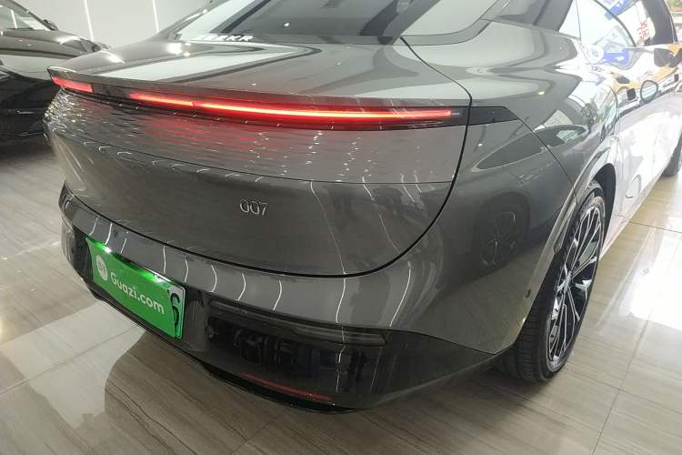 Used Zeekr 007 2024 Rear-Drive Enhanced Version 100 kWh
