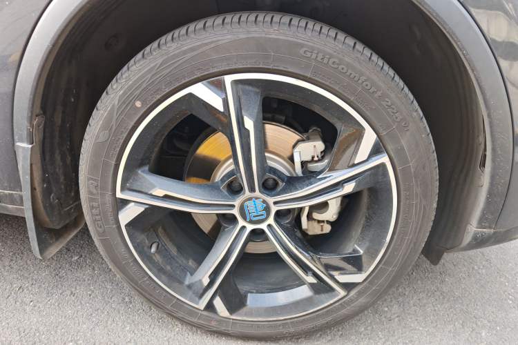 Used BYD Tang New Energy 2021 DM-i 112KM Prestige Model