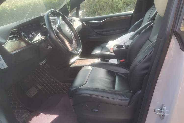 Used Tesla Model X 2017 X 100D Long Range Edition
