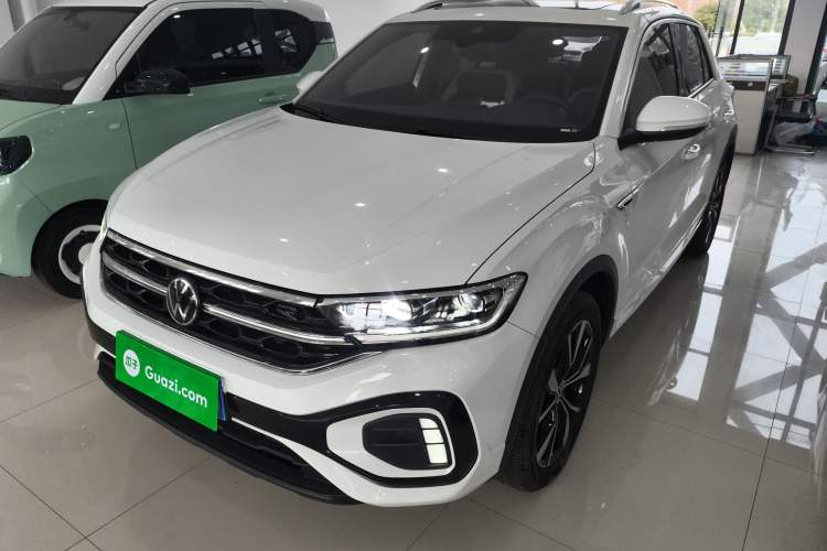 Used Volkswagen T-ROC 2023 300TSI DSG Two-Wheel-Drive Chen Guang Edition