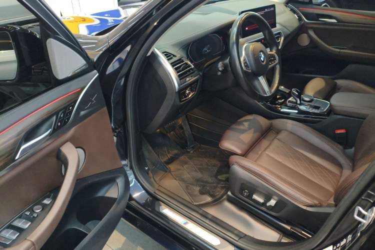 Used BMW X3 2022 Second Facelift xDrive30i Leading Edition M Night Sky Package