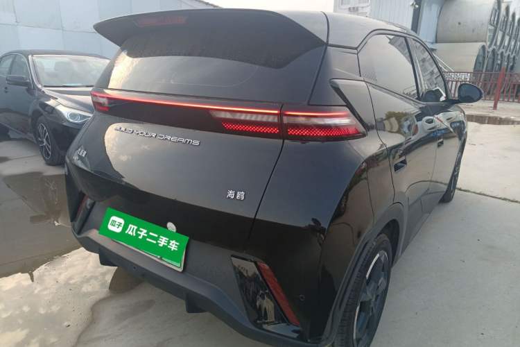 Used BYD Seagull 2023 Flying Edition Rear Right 45 Deg