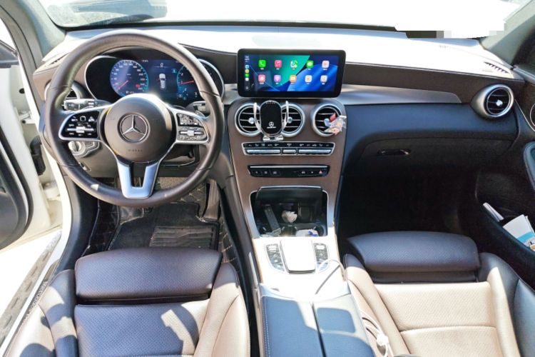 Used Mercedes-Benz GLC 2022 Refreshed GLC 300 L 4MATIC Dynamic Edition Prestige Version Center Console