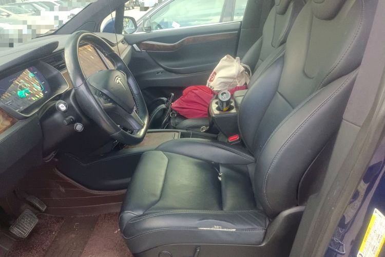 Used Tesla Model X 2017 X 100D Long Range Edition Left Front Seat