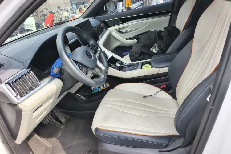 Used BYD Song PLUS New Energy 2021 DM-i 110KM Flagship PLUS Left Front Seat