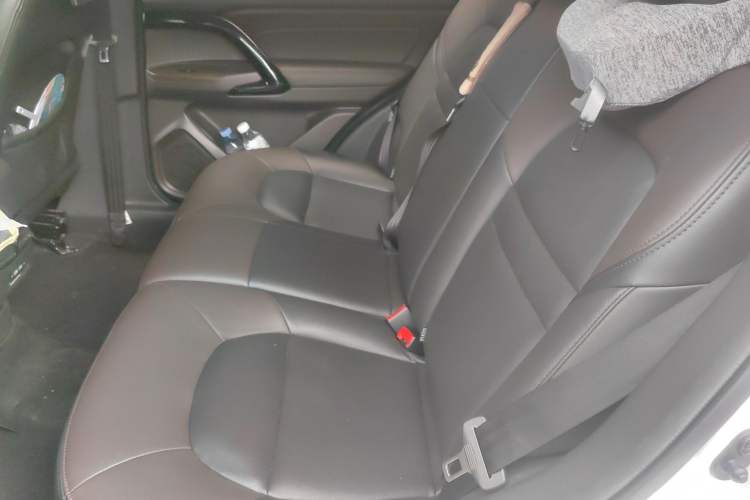 Used GAC Trumpchi GS4 New Energy 2017 1.5L PHEV Smart Enjoyment Edition Left Rear Seat