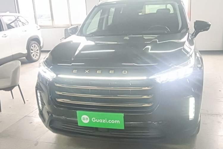 Used EXEED Lanyue 2021 400T Two-Wheel Drive Starlight Pro Edition 7-Seater