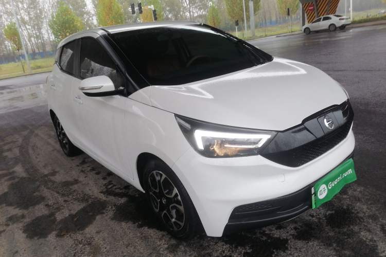 Used JMEV Ezi EV3 2021 Xiaolaidi Yuerun Model Front Right 45 Deg