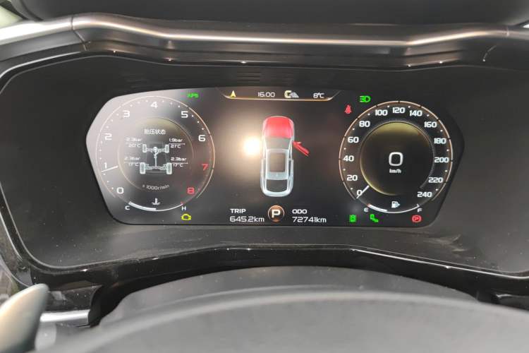 Used Geely Auto Monjaro 2020 High-Energy Edition 350T Yuxingzhe