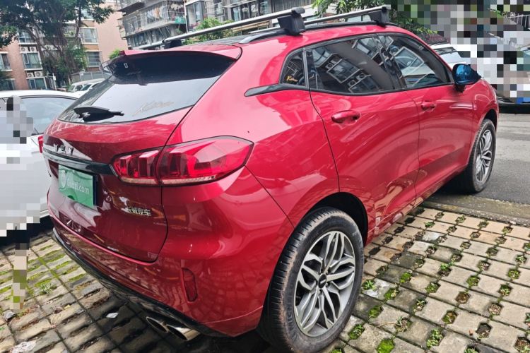 Used Wey VV5 2019 Upgraded Model 2.0T Two-Wheel Drive Ultra-Luxury Version China V Standard