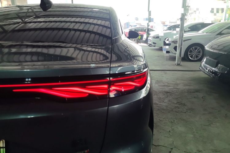 Used BYD Han L 2025 DM-p Four-Wheel-Drive LiDAR Flagship Model
