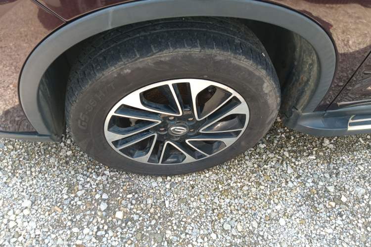 Used GAC Trumpchi GS4 2017 200T G-DCT Two-Wheel Drive Elite Edition
