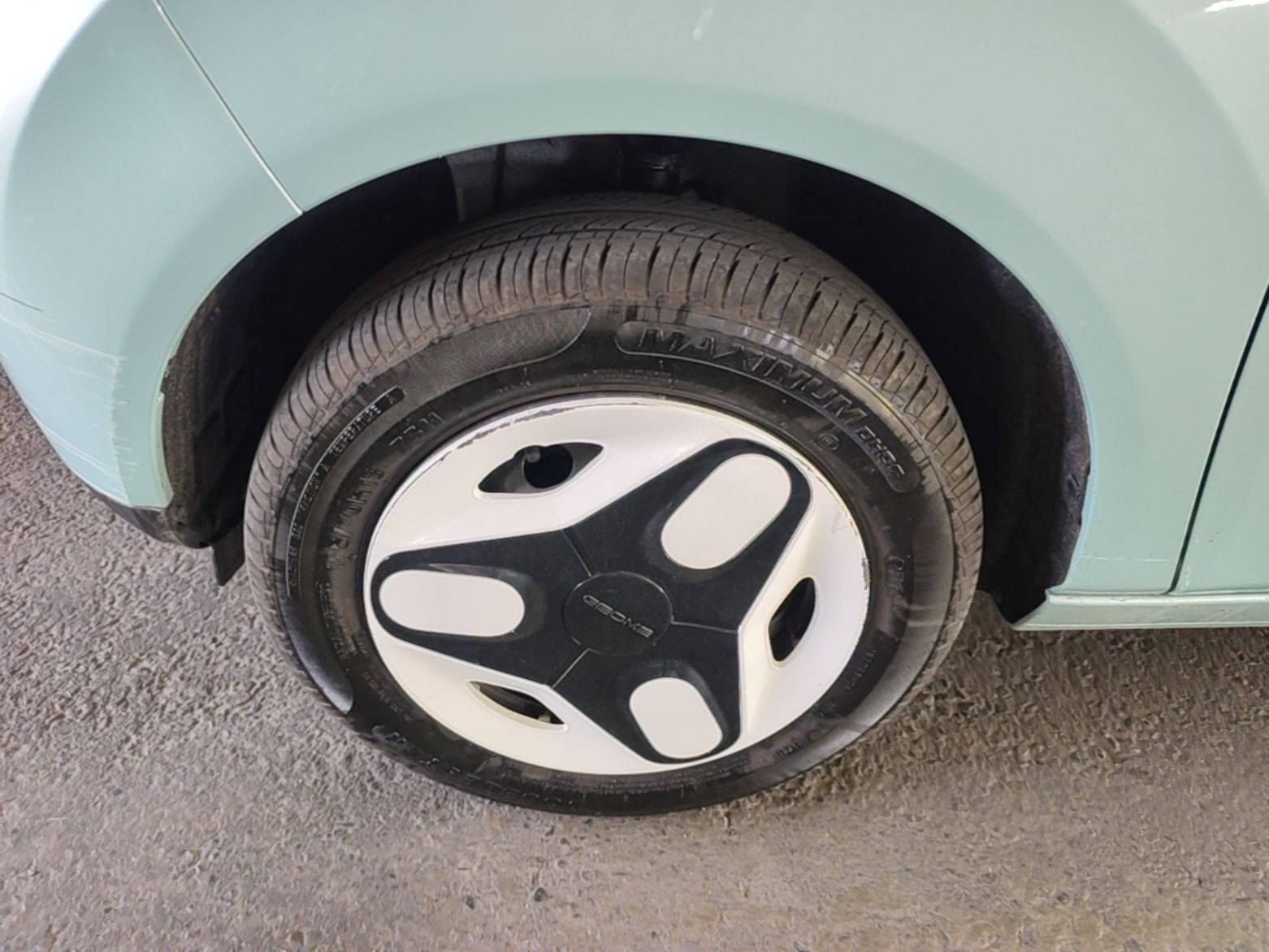 Geely Galaxy Panda 2025 210 km – Yuanqi Bear — снимка 10